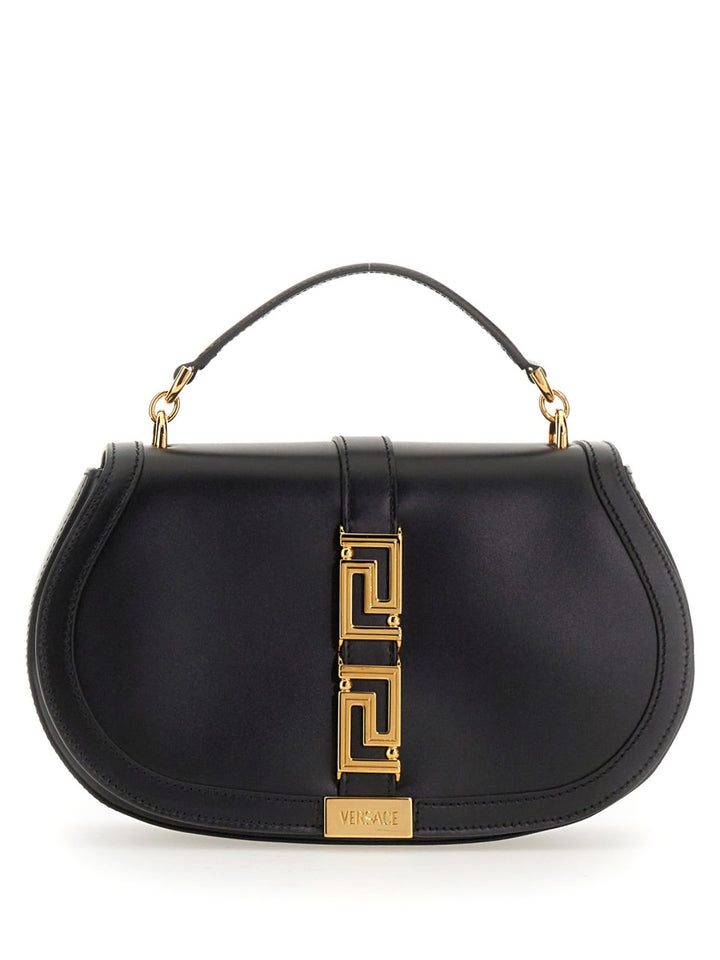 Versace Hand Bags - Black | Wanan Luxury