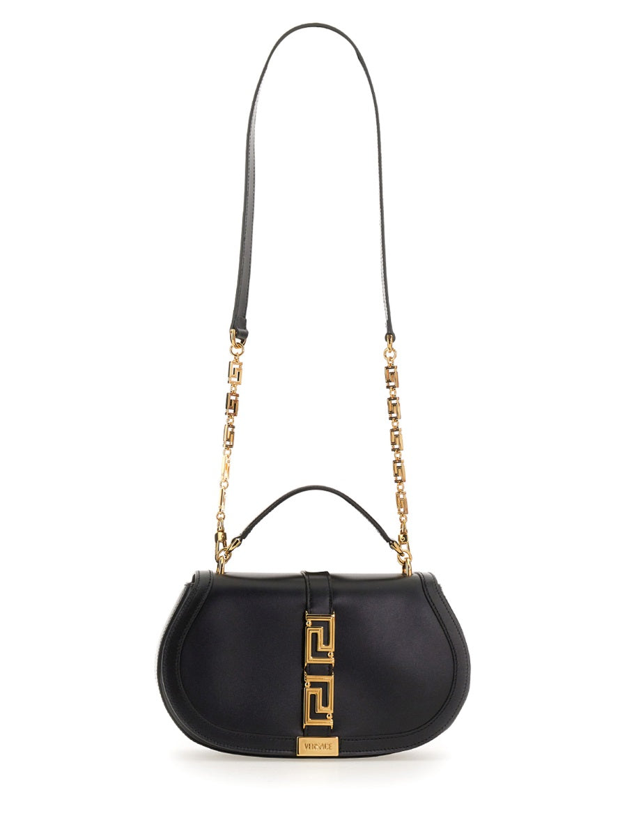 Versace Hand Bags - Black | Wanan Luxury