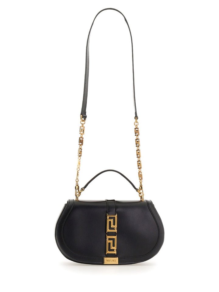 Versace Hand Bags - Black | Wanan Luxury