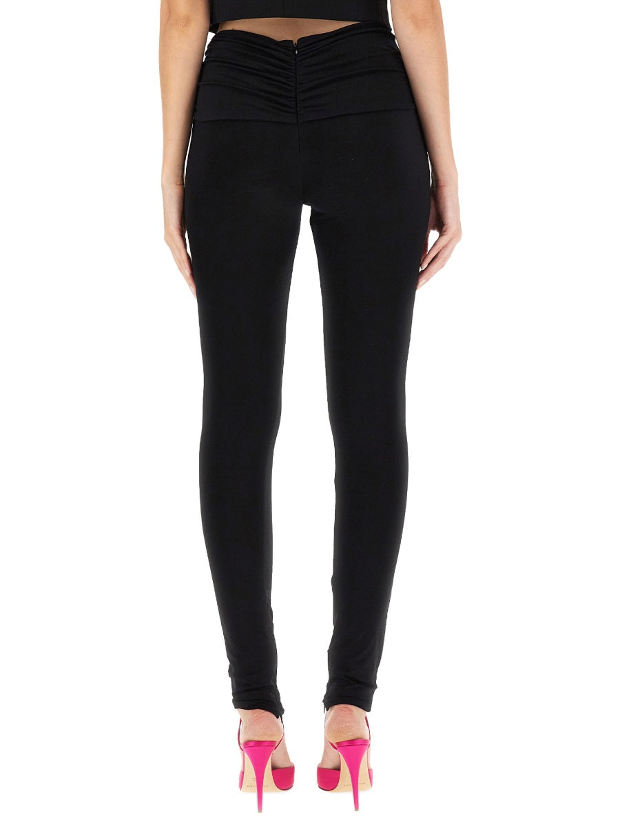 Magda Butrym Pants - Black | Wanan Luxury