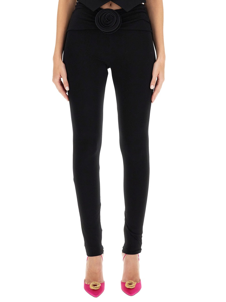 Magda Butrym Pants - Black | Wanan Luxury