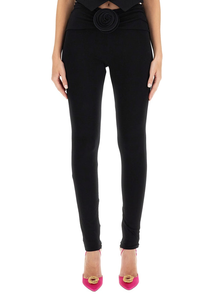 Magda Butrym Pants - Black | Wanan Luxury