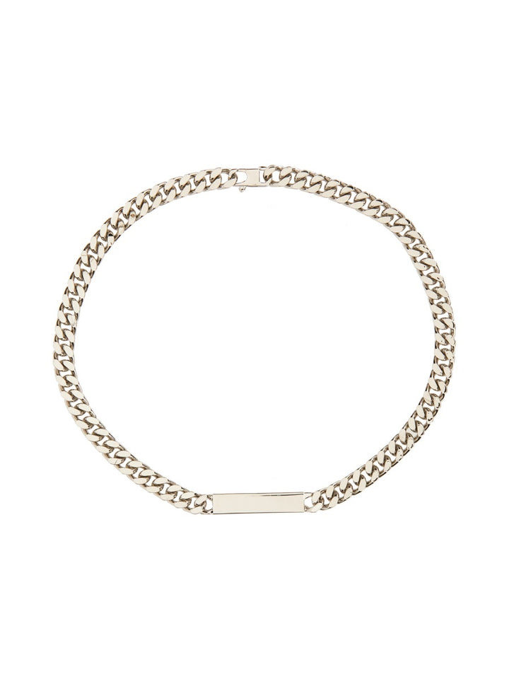 MM6 Maison Margiela Necklaces - Silver | Wanan Luxury