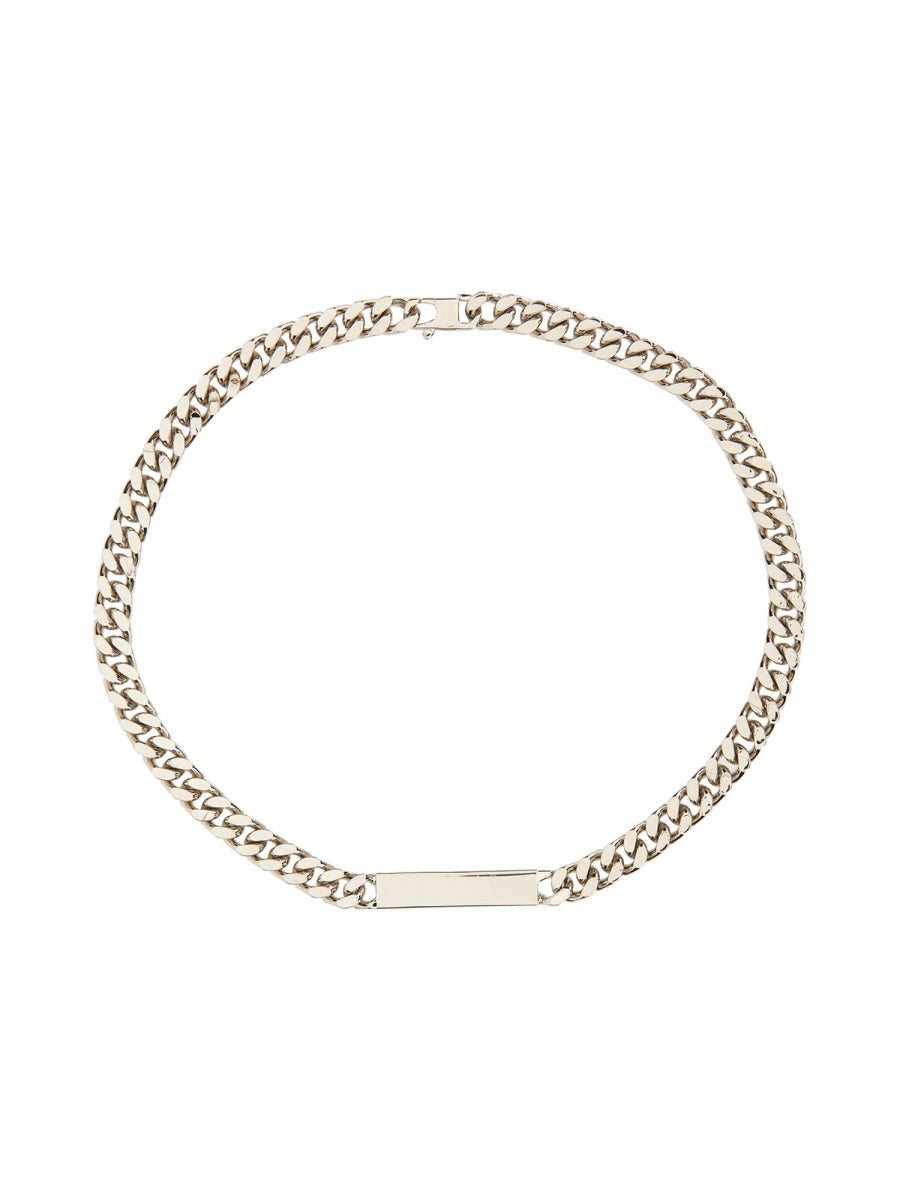 MM6 Maison Margiela Necklaces - Silver | Wanan Luxury