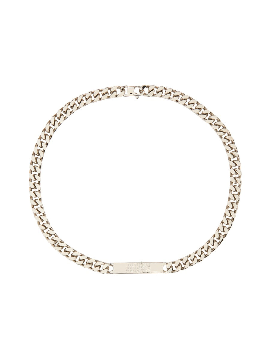 MM6 Maison Margiela Necklaces - Silver | Wanan Luxury
