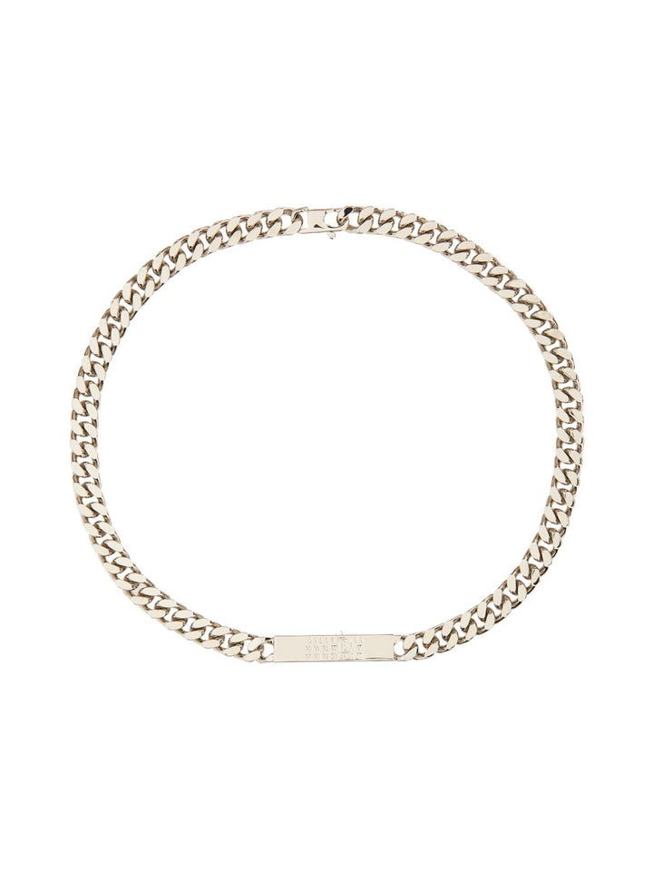 MM6 Maison Margiela Necklaces - Silver | Wanan Luxury