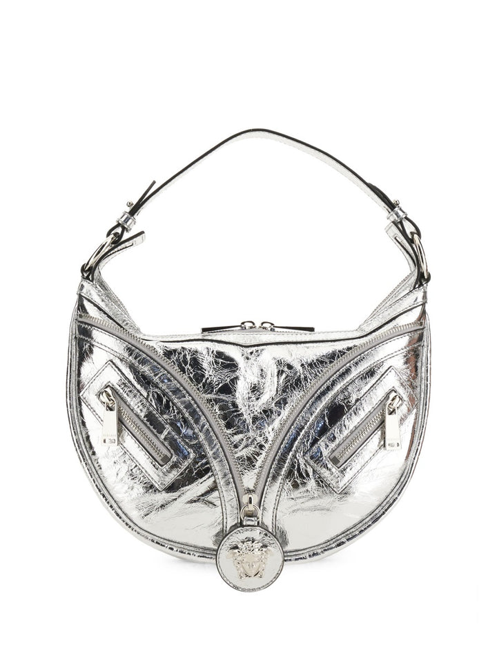 Versace Shoulder Bags - Silver | Wanan Luxury