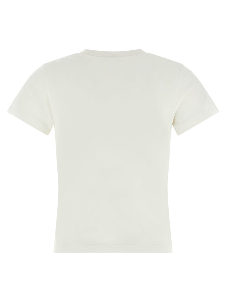 Mcqueen Skull T-shirt - White | 35e862e51c8b4c781f6911f8622a60f37f3cd845