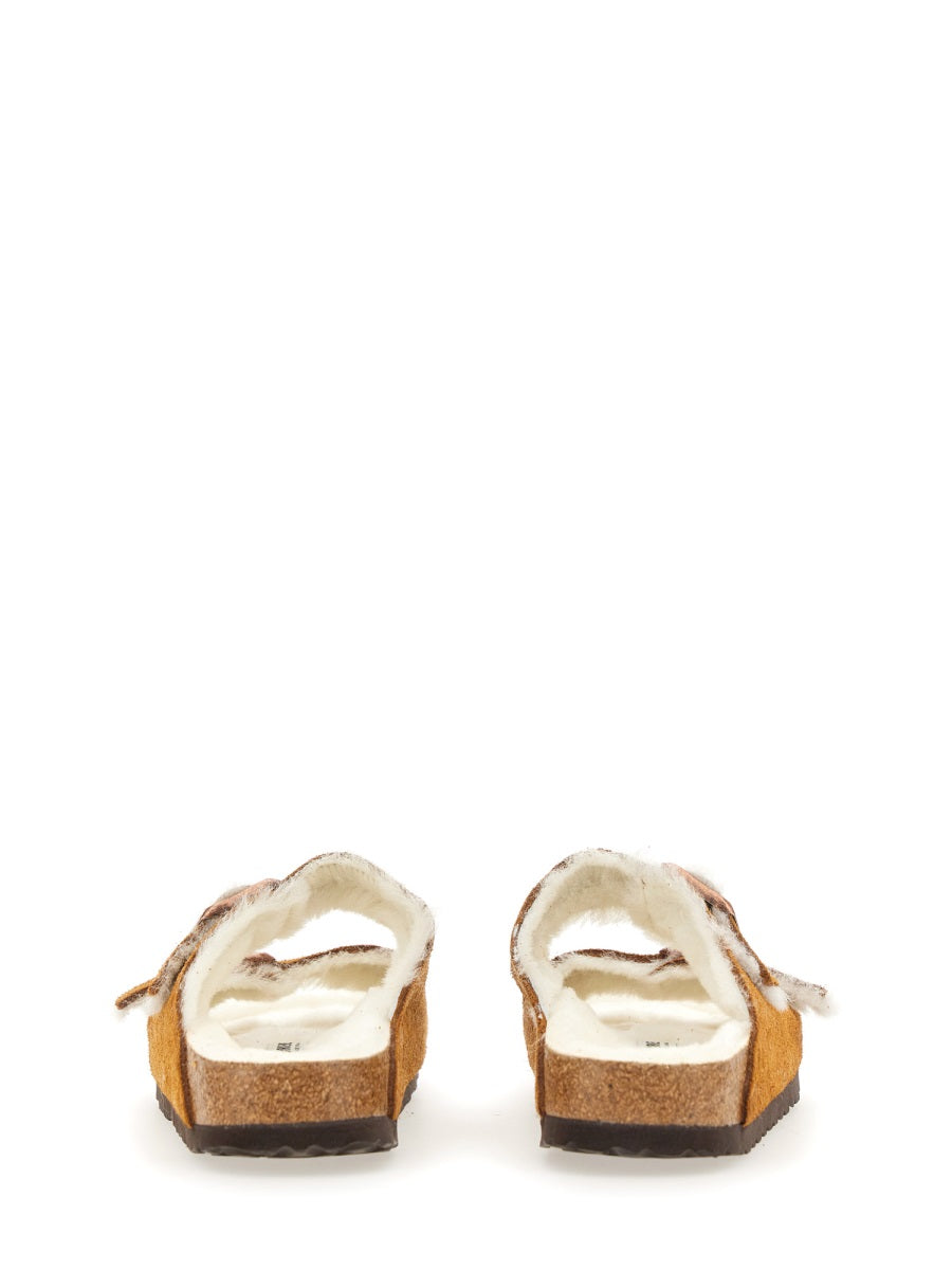 Birkenstock Sandals - Brown | Wanan Luxury