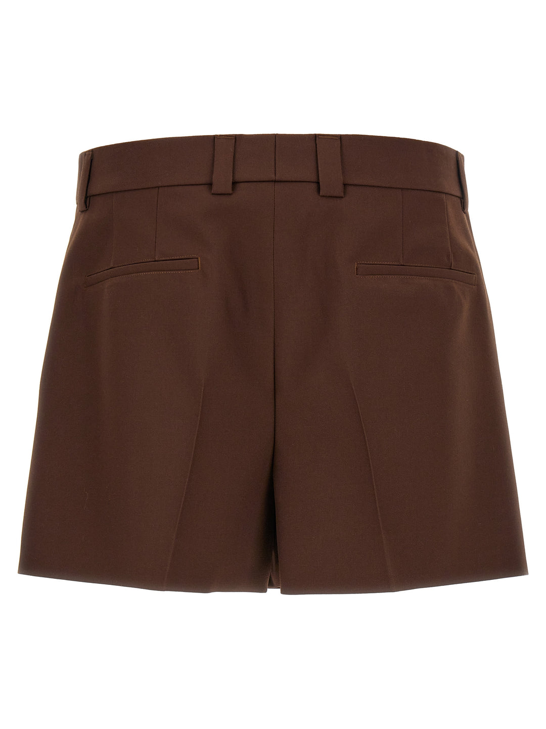Gucci Wool Shorts Bermuda and Short - Brown | bd8605836b8db3dd727e5e17989fb898ea1d4bc8