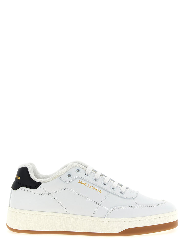 Saint Laurent Sl/61 Sneakers - White/Black | 705e7c98731eea766696cb140b27da949d0ebfcd