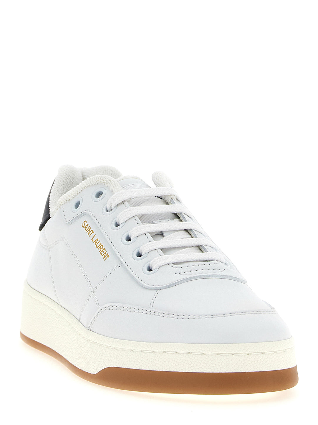Saint Laurent Sl/61 Sneakers - White/Black | 82c62a58f15f2065f926f4ceda25acacbaa5b66a