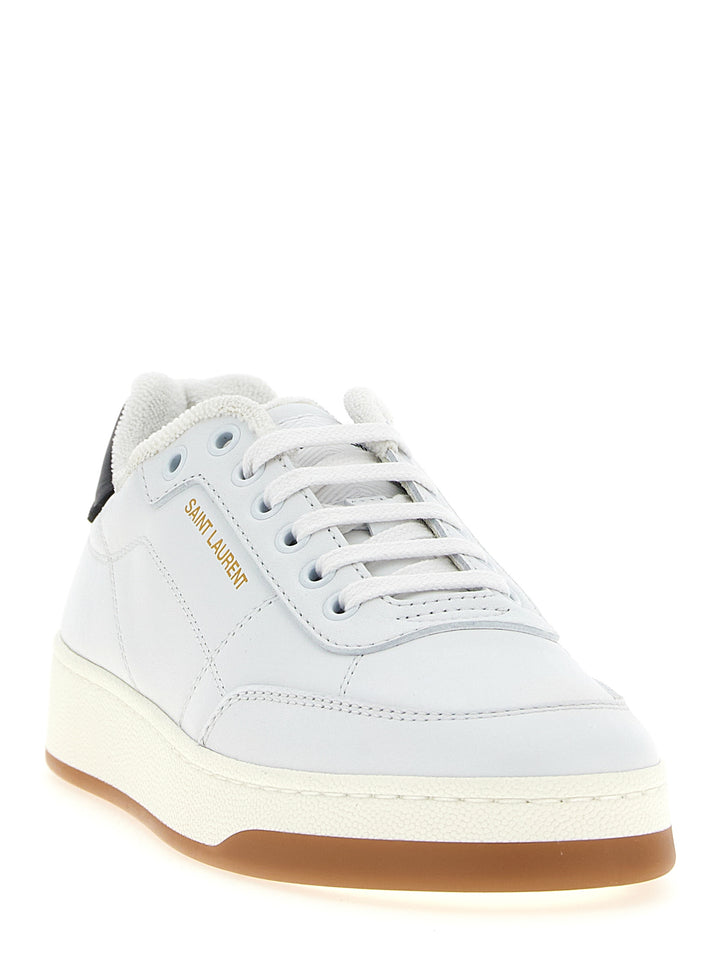 Saint Laurent Sl/61 Sneakers - White/Black | 82c62a58f15f2065f926f4ceda25acacbaa5b66a