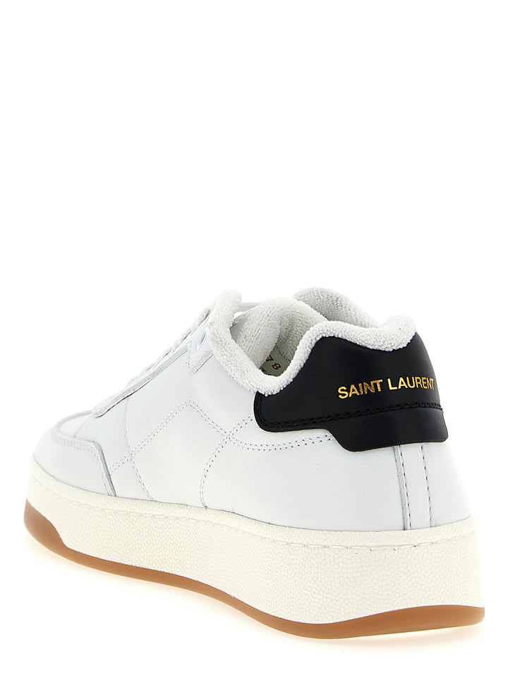 Saint Laurent Sl/61 Sneakers - White/Black | 33ab2882c722cc895b9747005dcf0f61bd416891