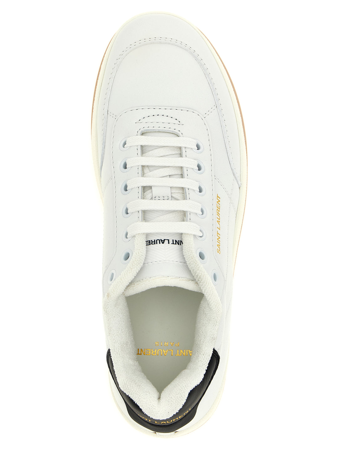Saint Laurent Sl/61 Sneakers - White/Black | 11920ef70a0be13a92ee050812fd676d9f84bcb1