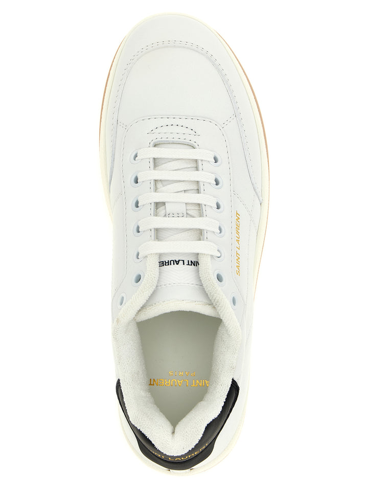 Saint Laurent Sl/61 Sneakers - White/Black | 11920ef70a0be13a92ee050812fd676d9f84bcb1