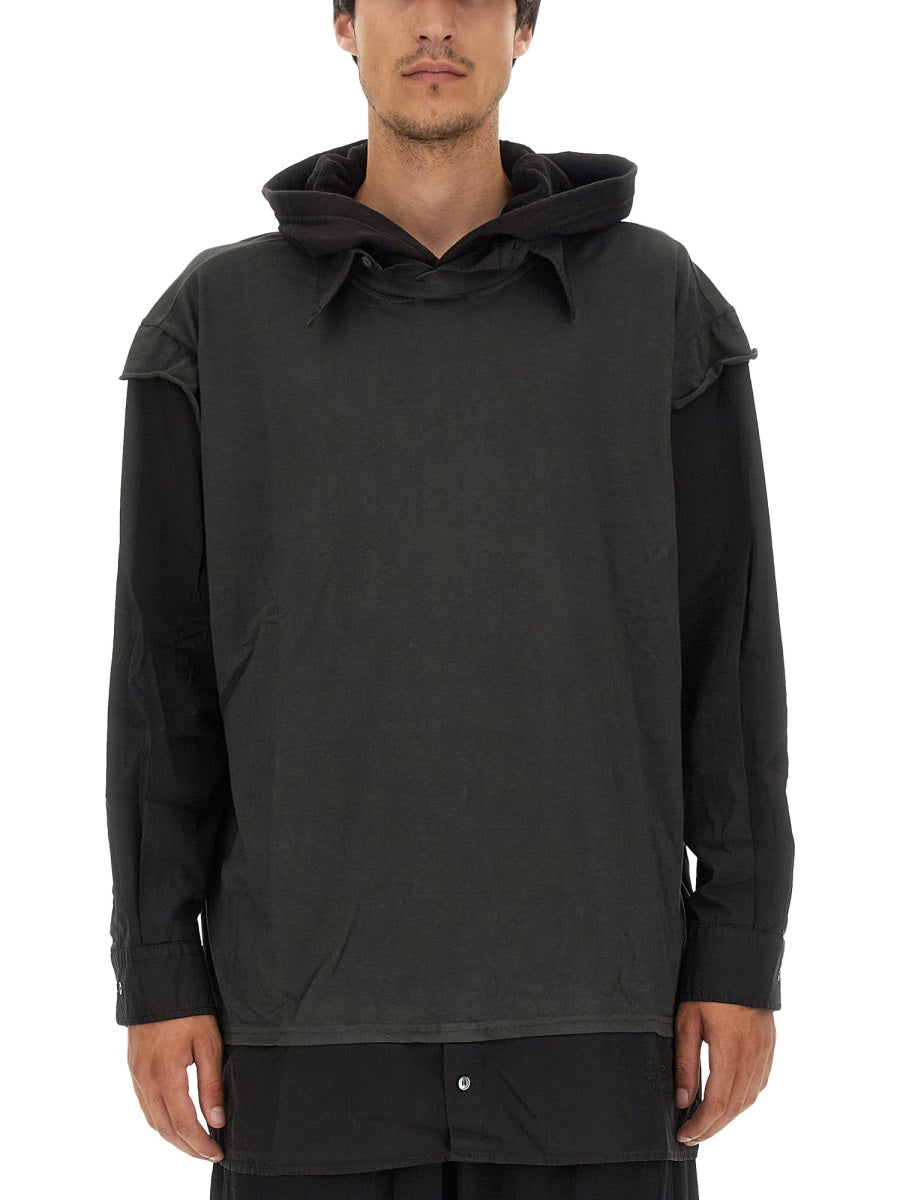 MM6 Maison Margiela Sweaters - Black | Wanan Luxury