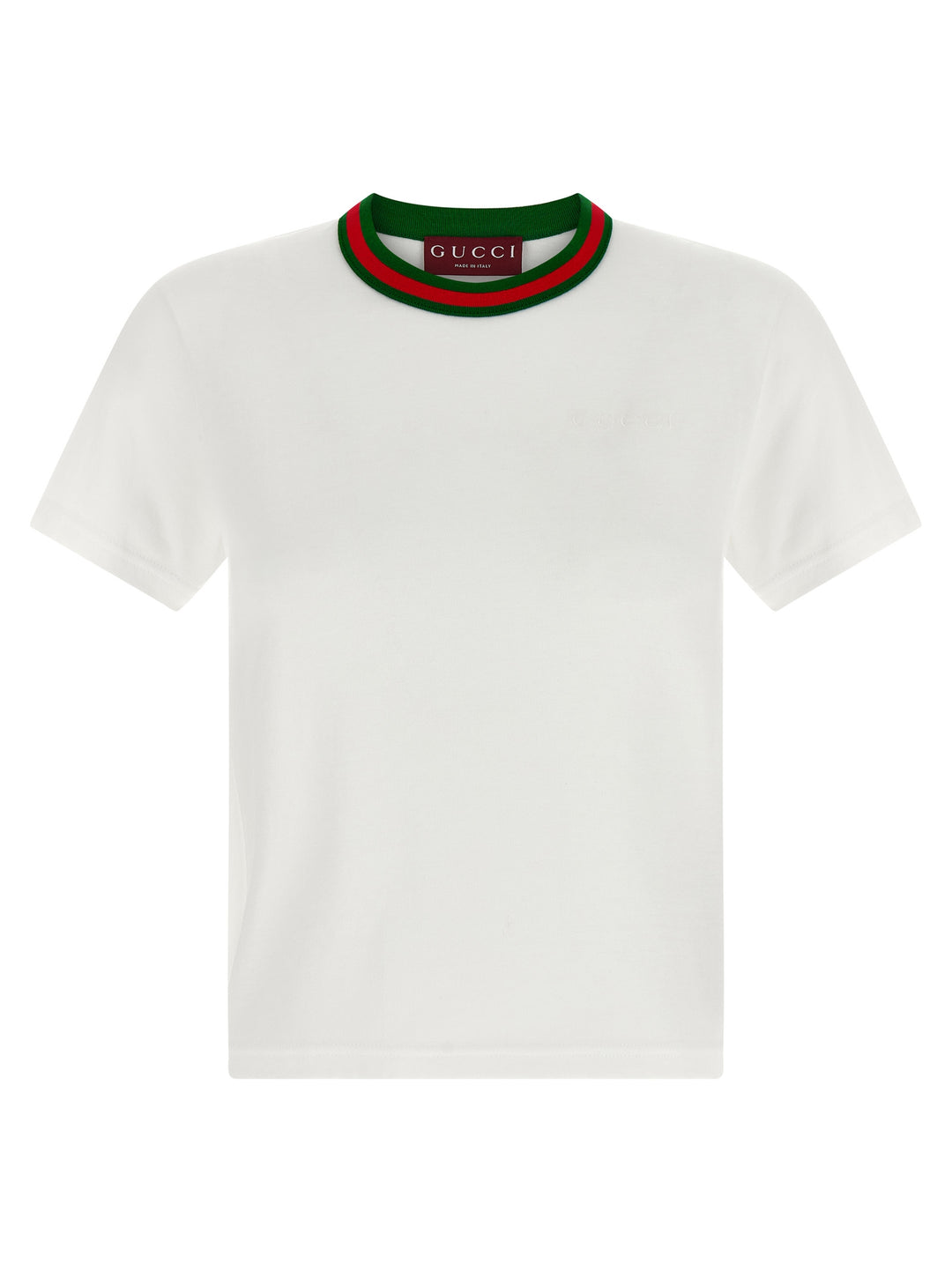 Gucci Web T-shirt - White | e57254dcba14c3551281338174eb6df3a0be762b