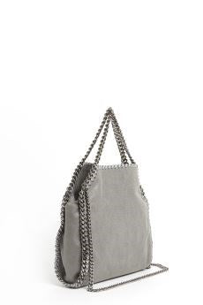 Stella Mccartney Falabella Hand Bags - Gray | f6f2c5f1c6a975901af7c62f672e42db41941d03