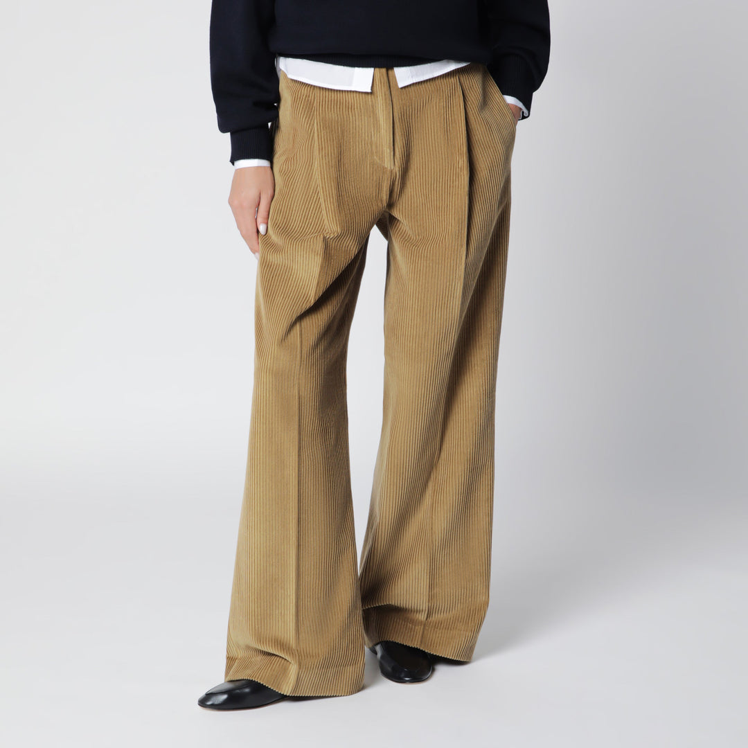 RóHe Pants - Beige | c35e69e72c56464b676ea611337fdb55ff23f362