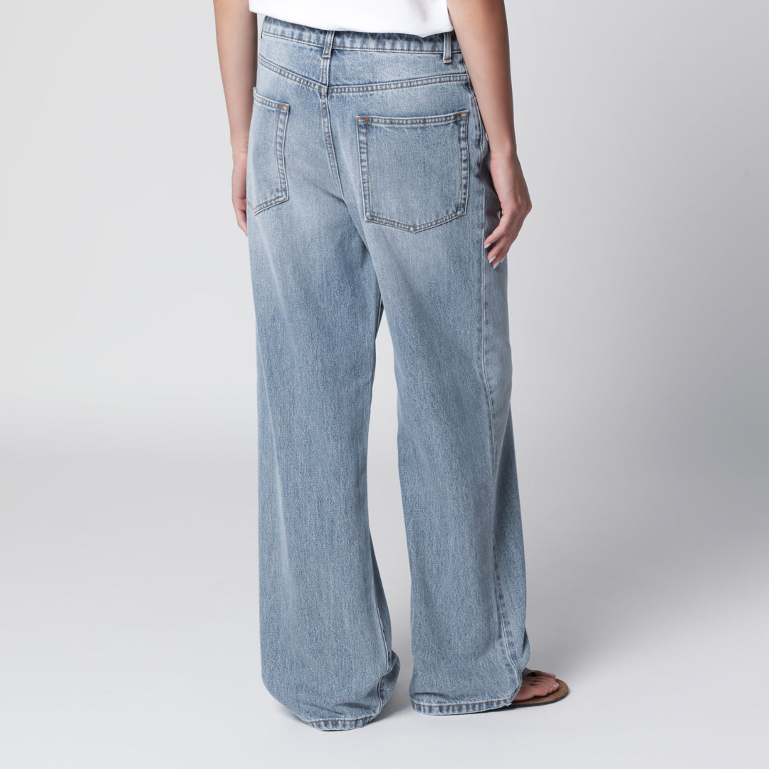 RóHe Pants - Light Blue | 3bc35b967701a1edb16ded988e7da96b4d4248a9