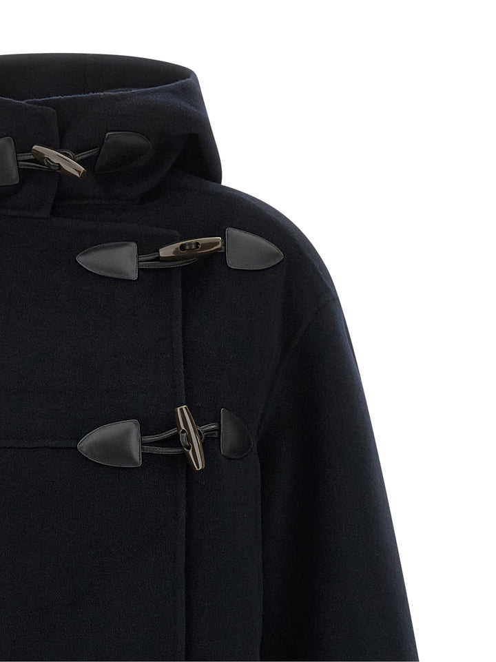 Rohe Duffle Coats and Trench Coats - Blue | 2b3e892d20cd095ffae0046d78f2b77f760cba05