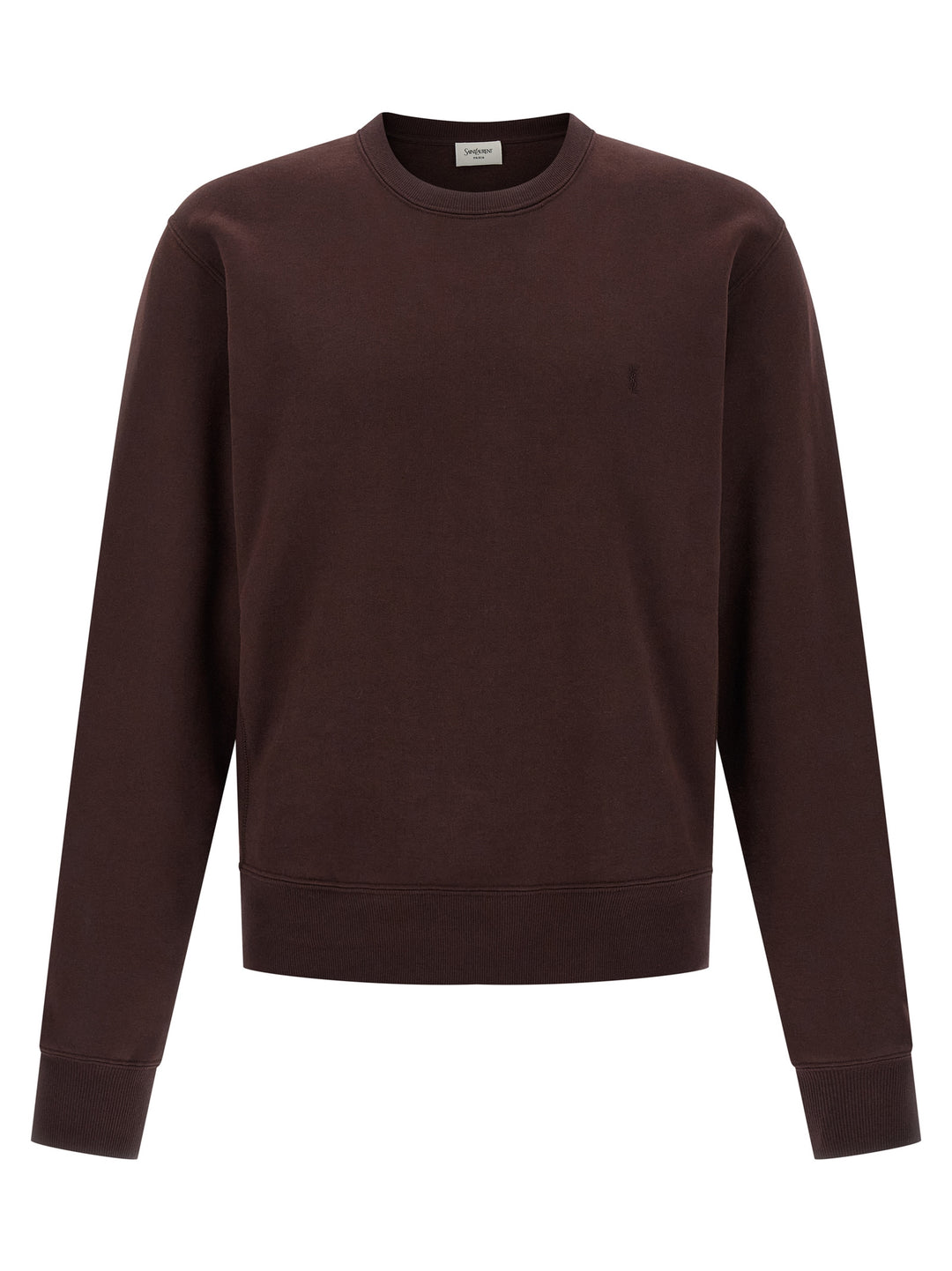 Saint Laurent Cassandre Sweatshirt - Bordeaux | d074b7debbecf7da8b12e937166e58887b1408a9