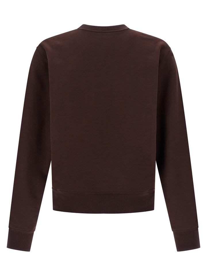 Saint Laurent Cassandre Sweatshirt - Bordeaux | 863a1312305537c8906d87dfa9d0888483fe0c91