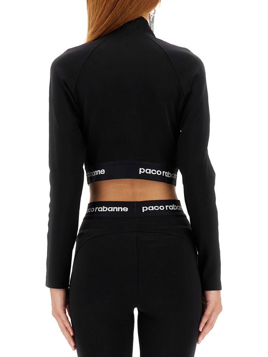 PACO RABANNE Tops - Black | Wanan Luxury