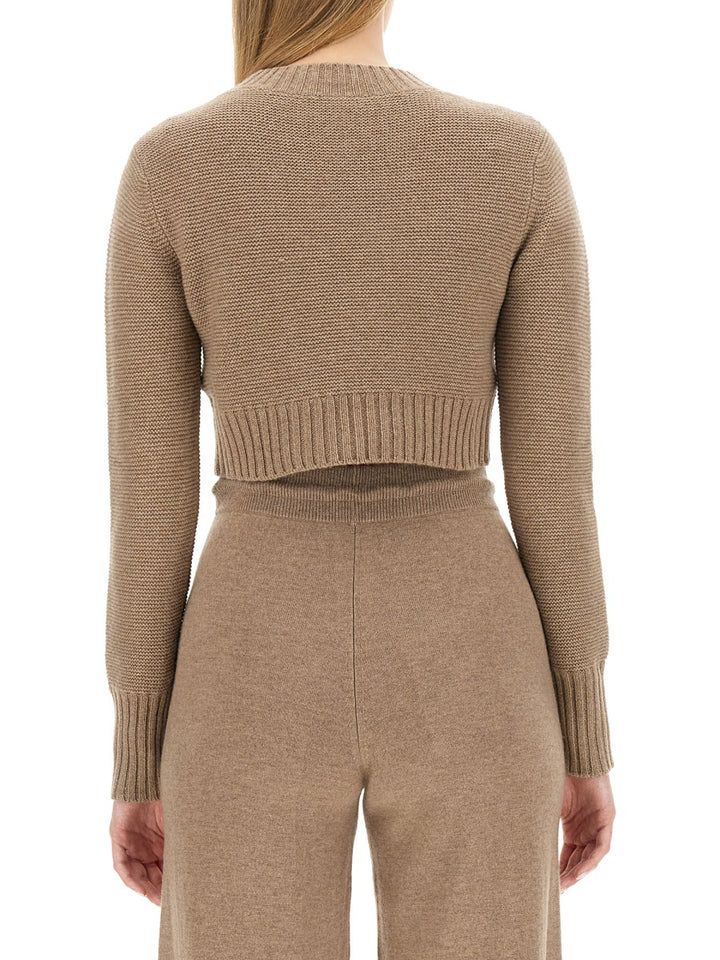 Max Mara Sweaters - Beige | d2cf2d58bfe71977ca69fb26fb117558018c7d84