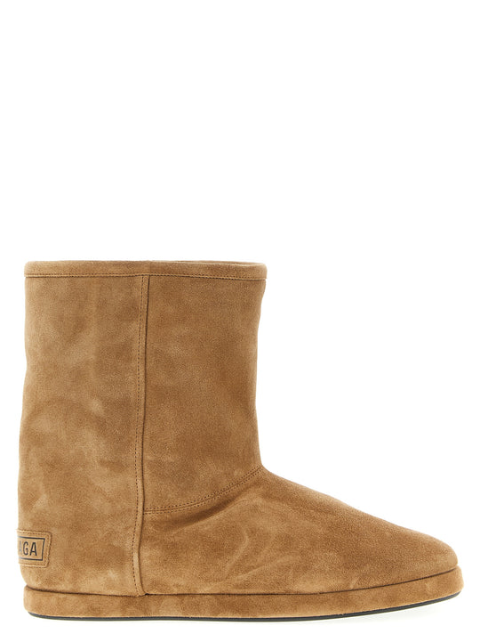 Alaska Soft Boots And Ankle Boots Beige