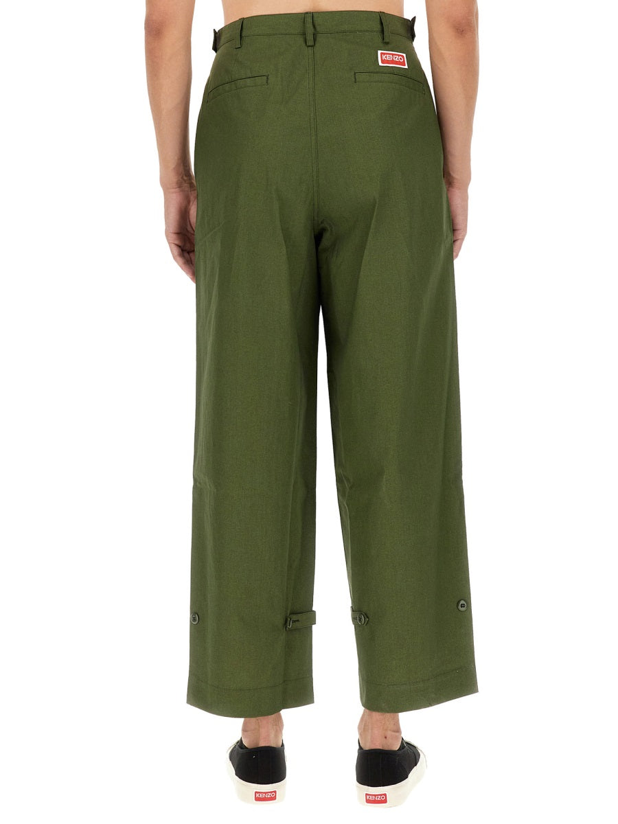 Kenzo Pants - Green | Wanan Luxury