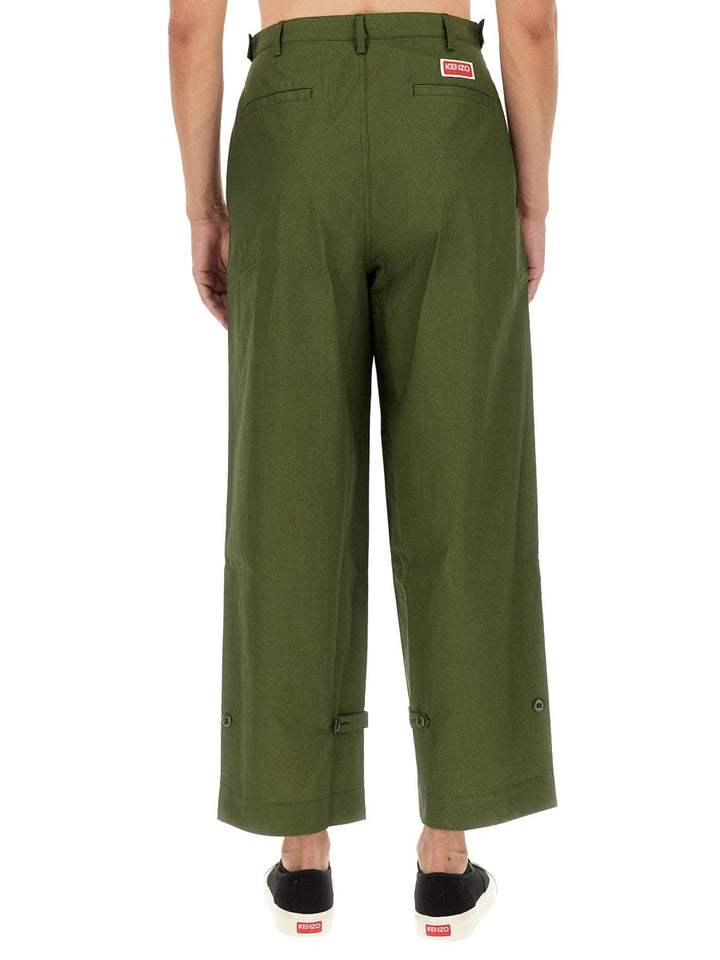 Kenzo Pants - Green | Wanan Luxury