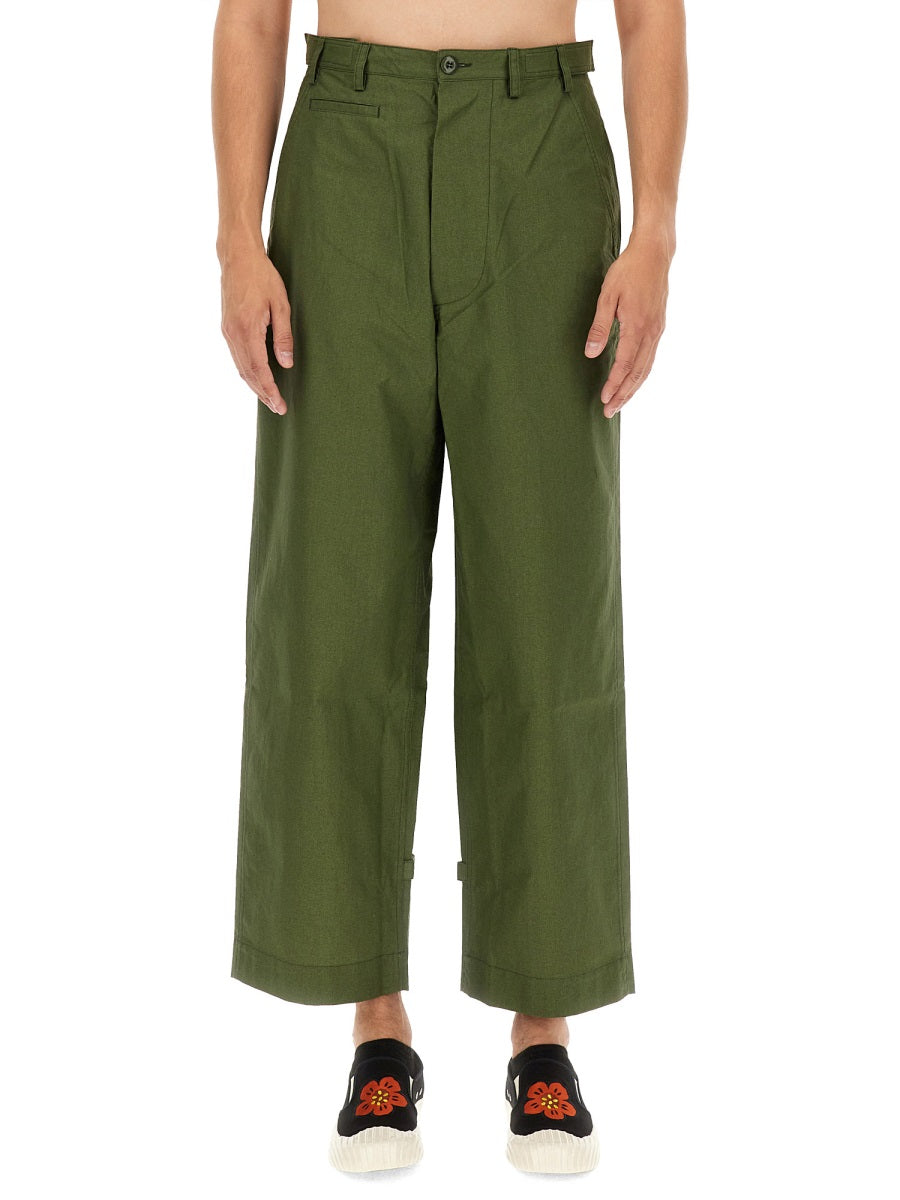 Kenzo Pants - Green | Wanan Luxury
