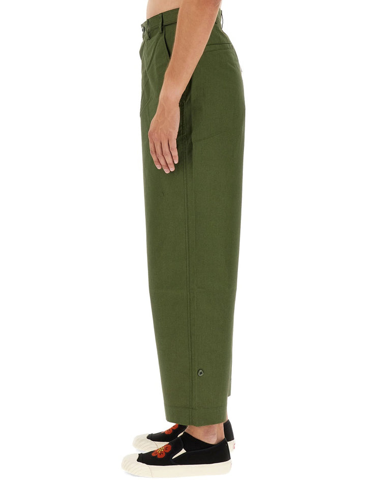 Kenzo Pants - Green | Wanan Luxury