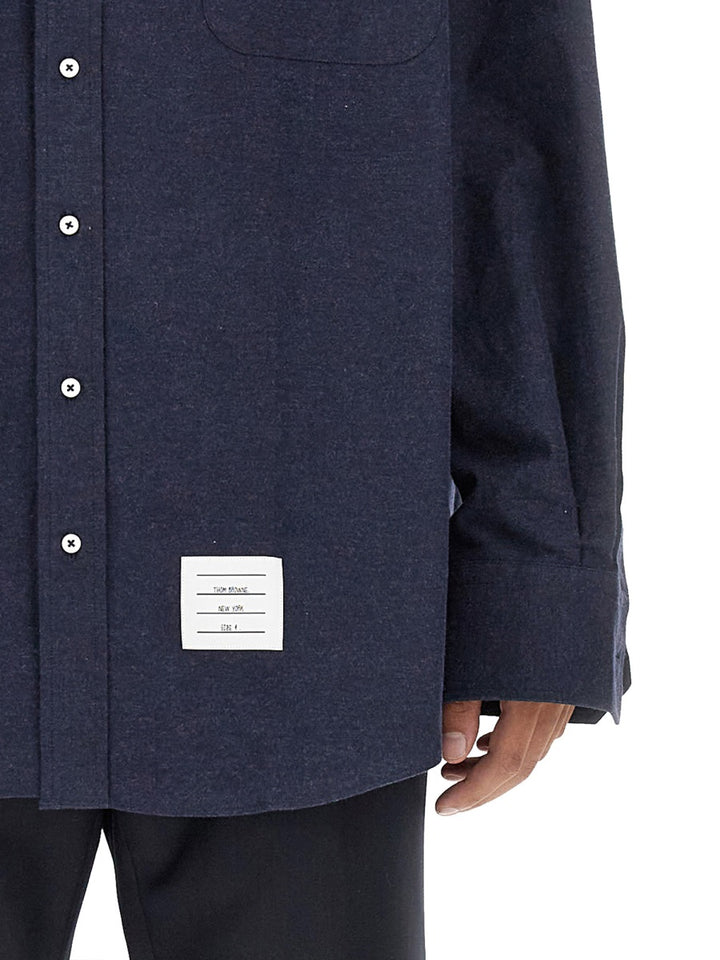 Thom Browne Shirts - Blue | Wanan Luxury