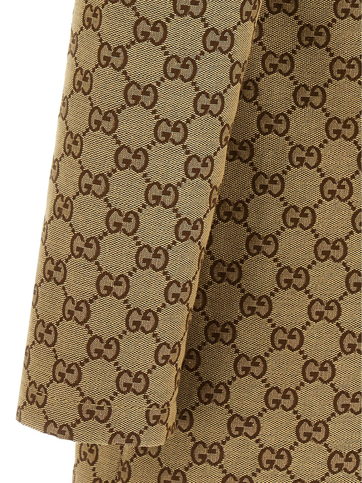 Gucci Gg Dresses - Beige | 893d9af27c21ca2b8369e30ae426d02683b7502f