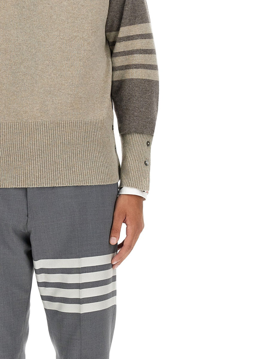 Thom Browne Sweaters - Beige | Wanan Luxury