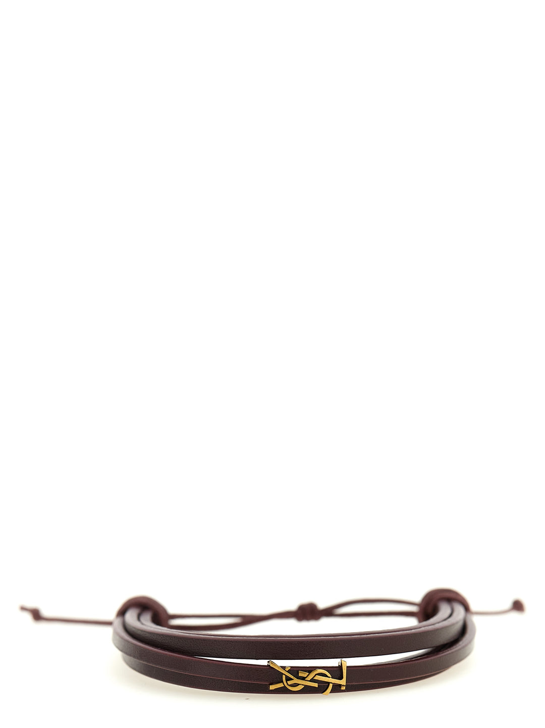 Saint Laurent Cassandre Jewelry - Bordeaux | dbc1787838d845d25f4552205d1d1ab4dce38fb9