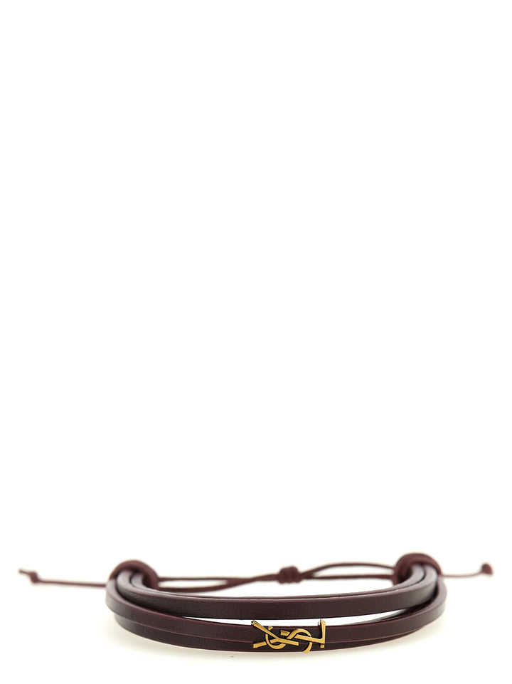 Saint Laurent Cassandre Jewelry - Bordeaux | dbc1787838d845d25f4552205d1d1ab4dce38fb9