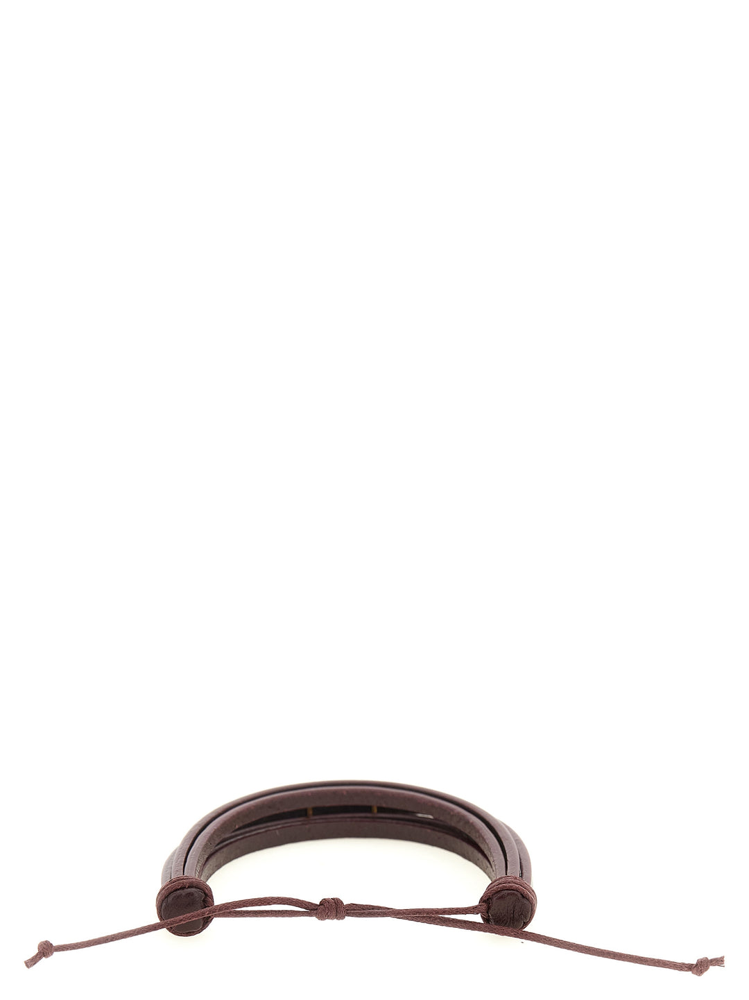 Saint Laurent Cassandre Jewelry - Bordeaux | 0e7378a7ae14fd66e68938b01534bffd08797b77