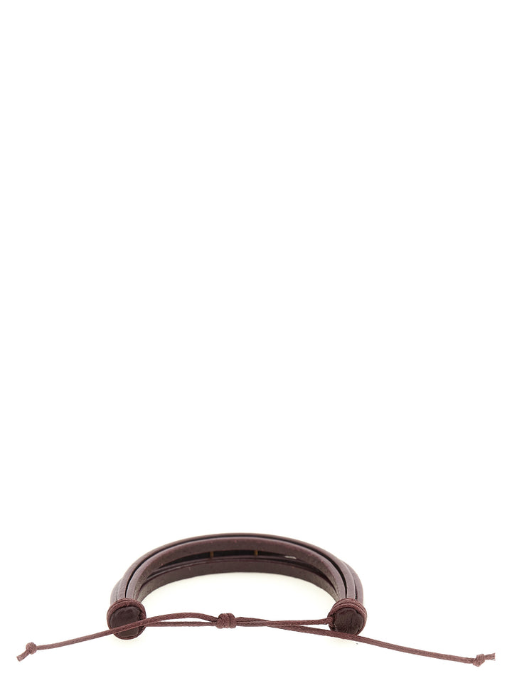 Saint Laurent Cassandre Jewelry - Bordeaux | 0e7378a7ae14fd66e68938b01534bffd08797b77