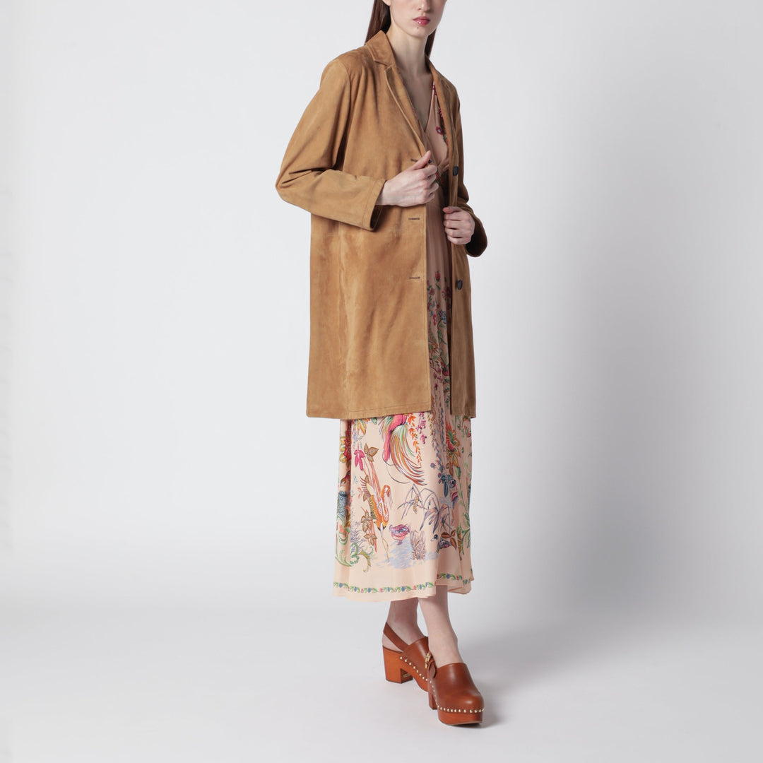 Sword 6644 Coats & Jackets - Beige | 2d620af24ac85cc3e8b8d3a8dfbdba7e4fa5a182