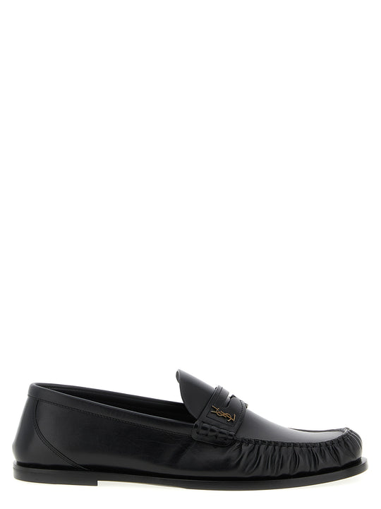 Laurent Loafers Black