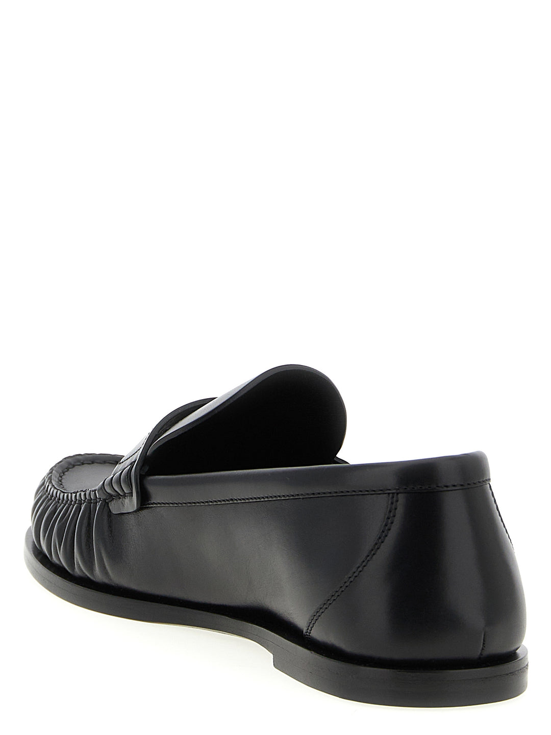 Saint Laurent Laurent Loafers - Black | 2c35c0bdc795ac2890341197c72f8d9729a89d52