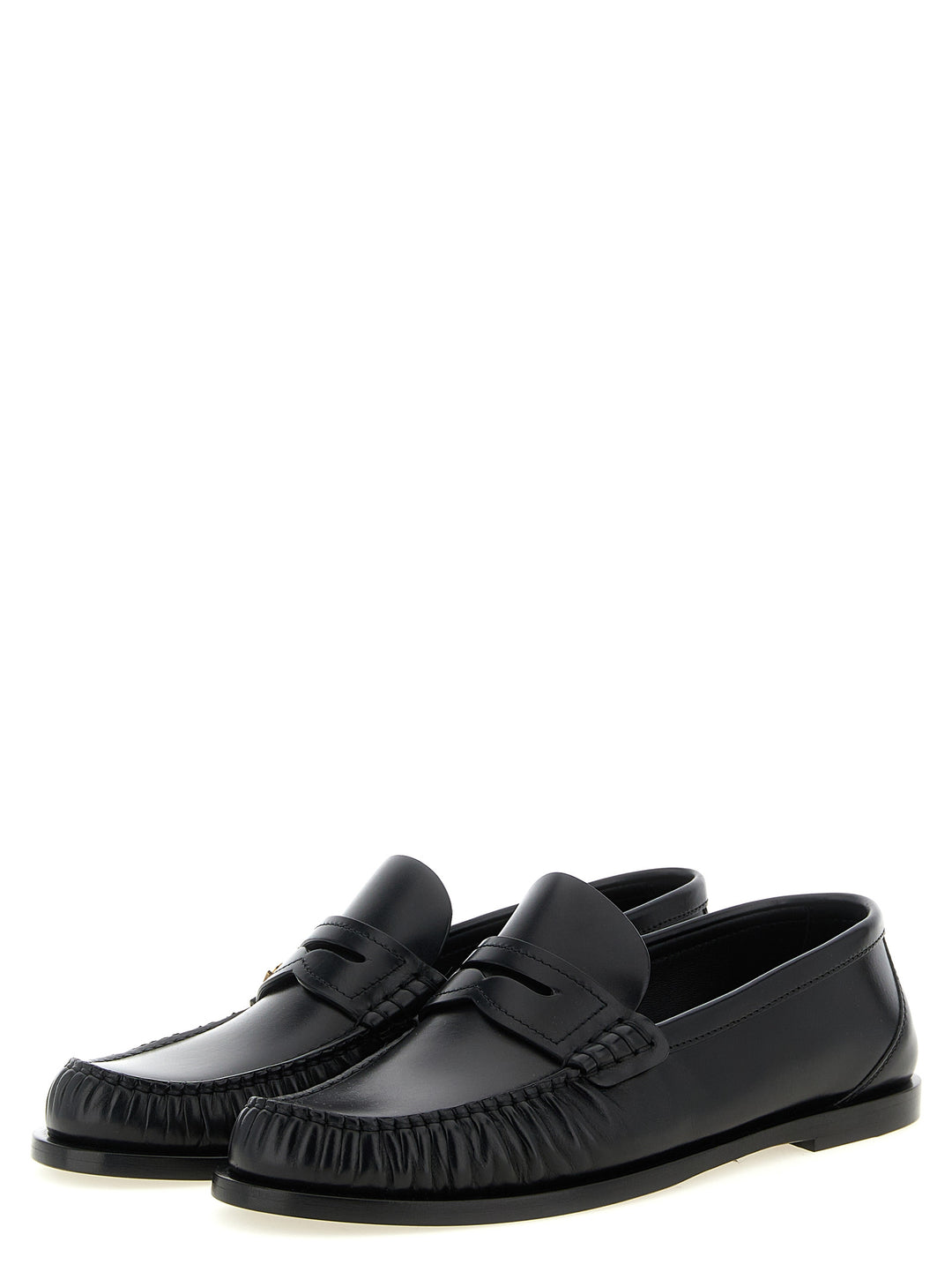 Saint Laurent Laurent Loafers - Black | 97876f0c77bd225304a73816cf7eb21050bfbcdc