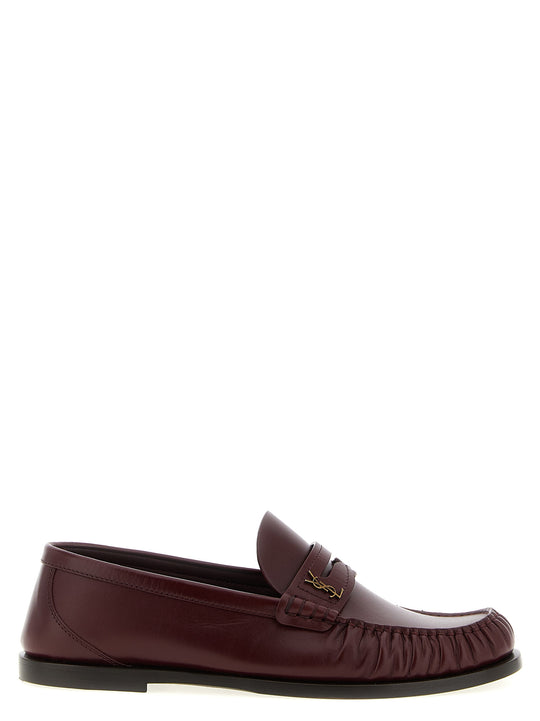 Laurent Loafers Bordeaux