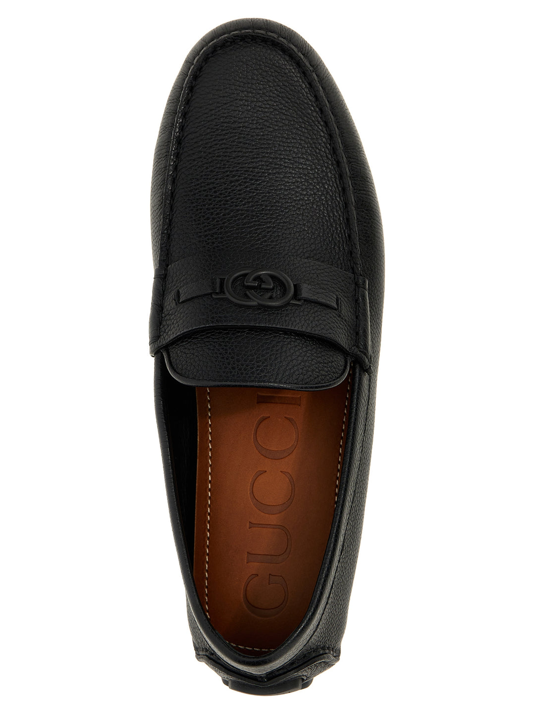 Gucci Driver Loafers - Black | f8016a159c4ed8f579f4e167c7b0043a69e102bc