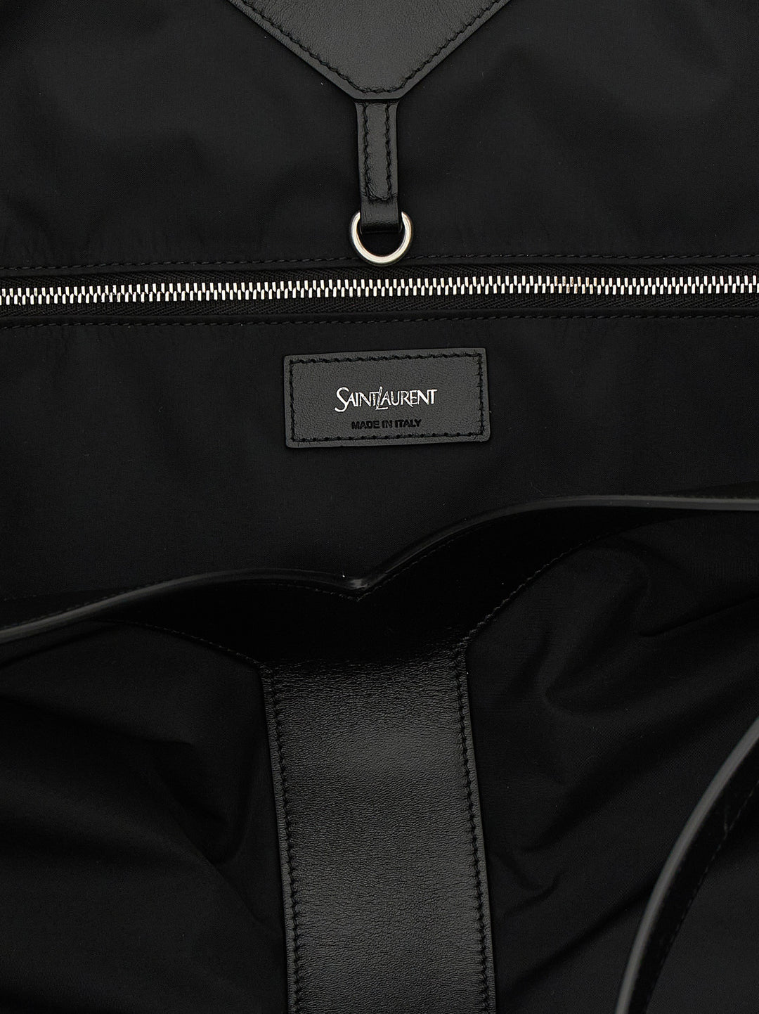Saint Laurent Y Tote Bag - Black | 327e9cc6d68f6a2d24d38a640e1b2dc582556d50