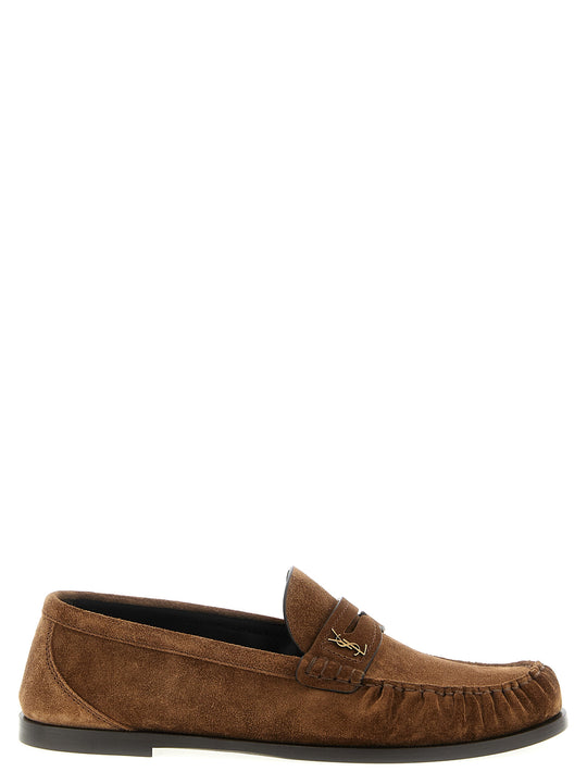 Laurent Loafers Brown